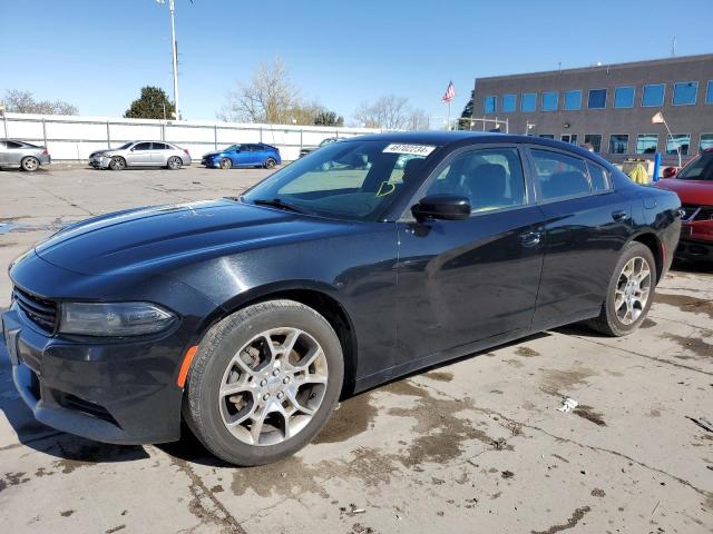 DODGE CHARGER SX 2016 with VIN 2C3CDXJG5GH304098 - Photo from auction