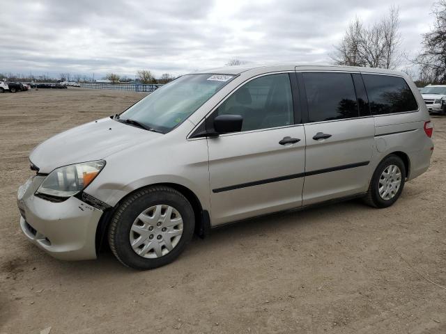 Photo 1 from auction – 2006 HONDA ODYSSEY LX with VIN 5FNRL38276B504643
