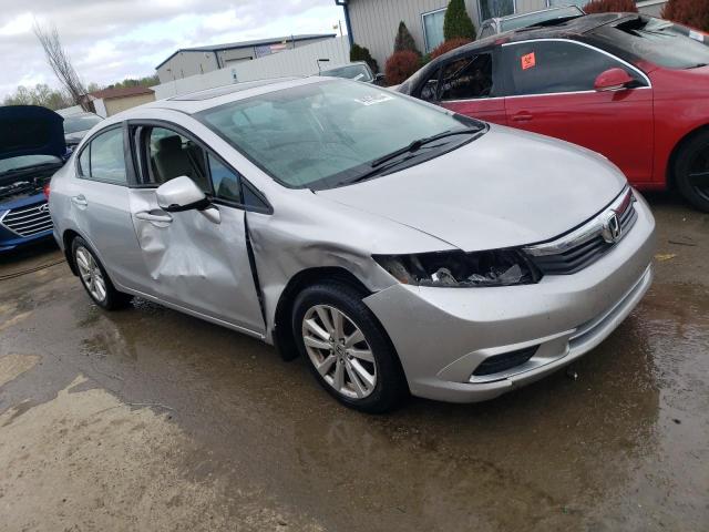 Photo 4 from auction – 2012 HONDA CIVIC EXL with VIN 19XFB2F90CE028947