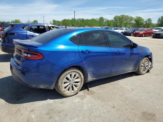 Photo 3 from auction – 2014 DODGE DART SXT with VIN 1C3CDFBB4ED682601