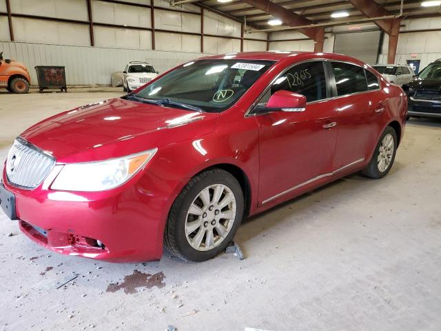 BUICK LACROSSE P 2012 with VIN 1G4GD5ER3CF274085 - Photo from auction