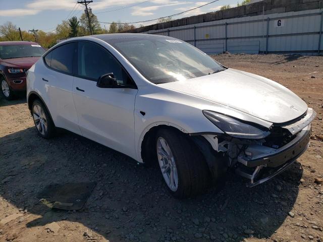 Photo 4 from auction – 2024 TESLA MODEL Y with VIN 7SAYGDEE4RA259812