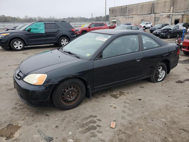 HONDA CIVIC DX 2002 with VIN 1HGEM22252L073629 - Photo from auction