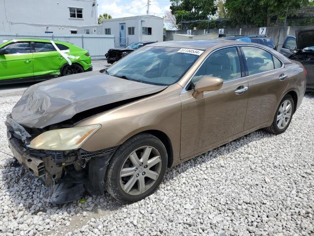 LEXUS ES 350 2009 with VIN JTHBJ46G092336653 - Photo from auction