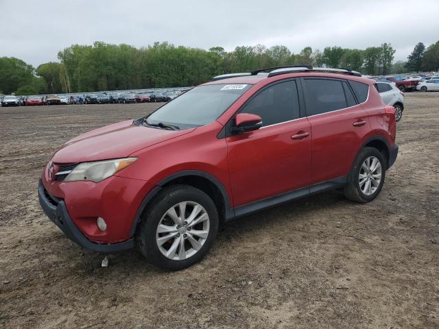Photo 1 from auction – 2014 TOYOTA RAV4 LIMIT with VIN JTMYFREV5ED035384