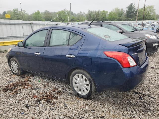 Photo 2 from auction – 2014 NISSAN VERSA SV W with VIN 3N1CN7AP1EL821057