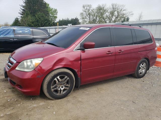HONDA ODYSSEY EX 2006 with VIN 5FNRL38766B088712 - Photo from auction