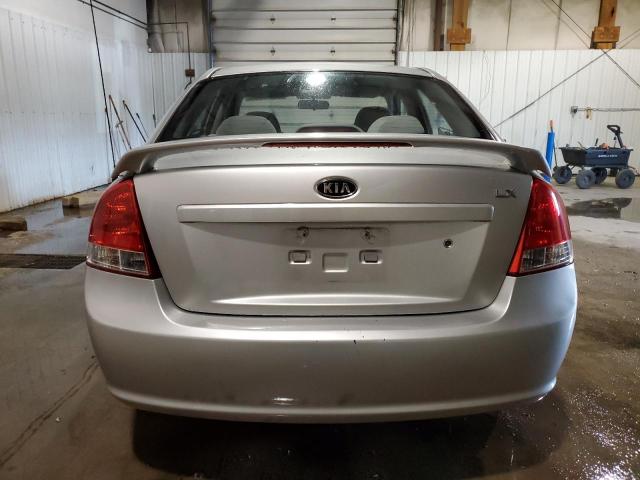 Photo 6 from auction – 2009 KIA SPECTRA EX with VIN KNAFE222195615417