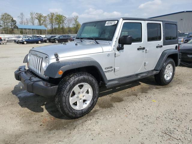JEEP WRANGLER U 2011 with VIN 1J4BA3H16BL560721 - Photo from auction