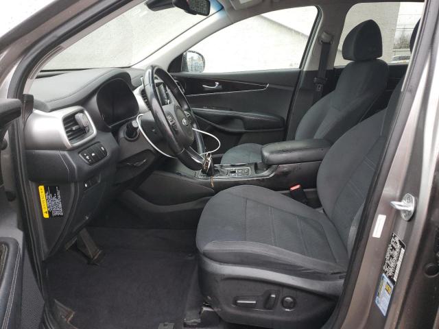 Photo 7 from auction – 2018 KIA SORENTO LX with VIN 5XYPGDA33JG348705