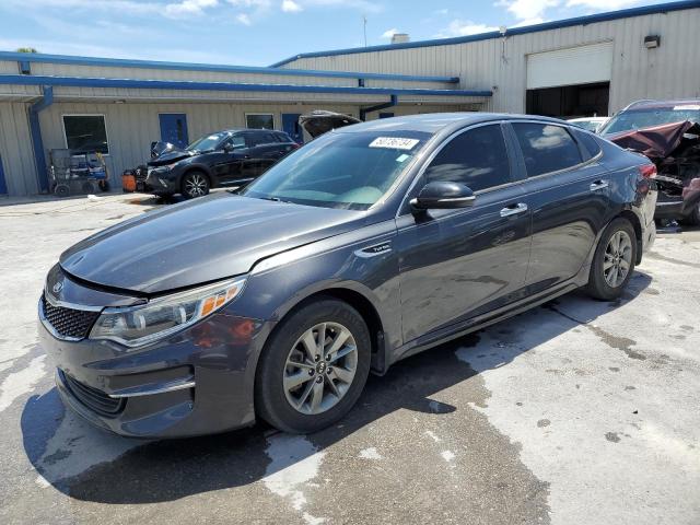 KIA OPTIMA LX 2017 with VIN 5XXGT4L17HG174711 - Photo from auction