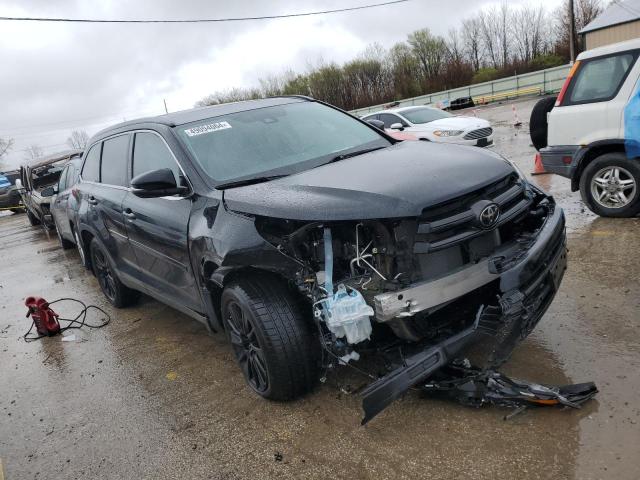 Photo 4 from auction – 2019 TOYOTA HIGHLANDER with VIN 5TDJZRFH3KS619235