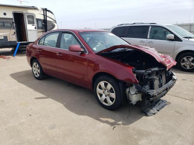 Photo 4 from auction – 2006 KIA OPTIMA LX with VIN KNAGE123X65073396