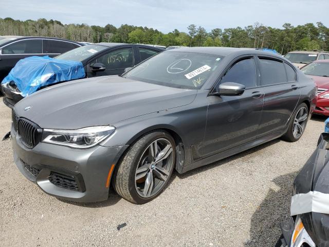 BMW 750 I 2019 with VIN WBA7F0C50KGM24600 - Photo from auction