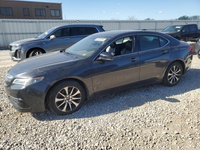 ACURA TLX TECH 2015 with VIN 19UUB1F5XFA008082 - Photo from auction