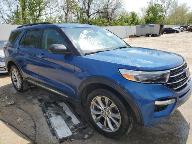 Photo 4 from auction – 2021 FORD EXPLORER X with VIN 1FMSK8DH8MGA30647