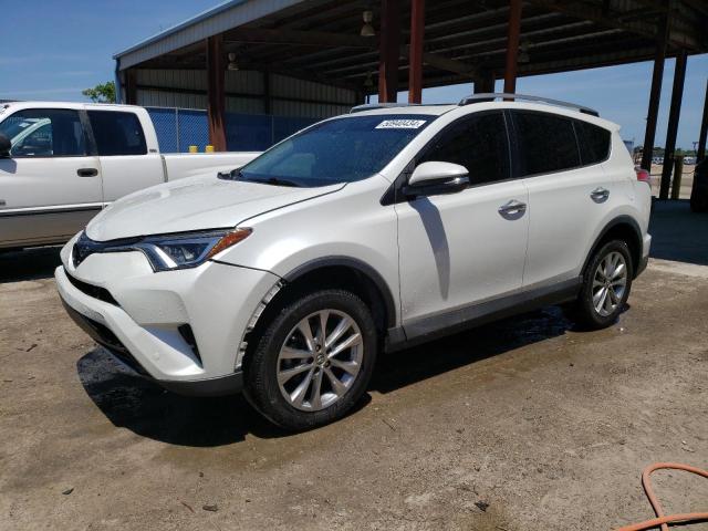 TOYOTA RAV4 LIMIT 2017 with VIN 2T3YFREV4HW314476 - Photo from auction