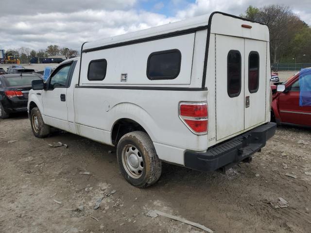 Photo 2 from auction – 2010 FORD F150 with VIN 1FTMF1CW4AKE05824