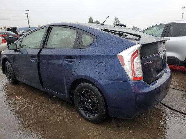 Photo 2 from auction – 2012 TOYOTA PRIUS with VIN JTDKN3DU9C1493295