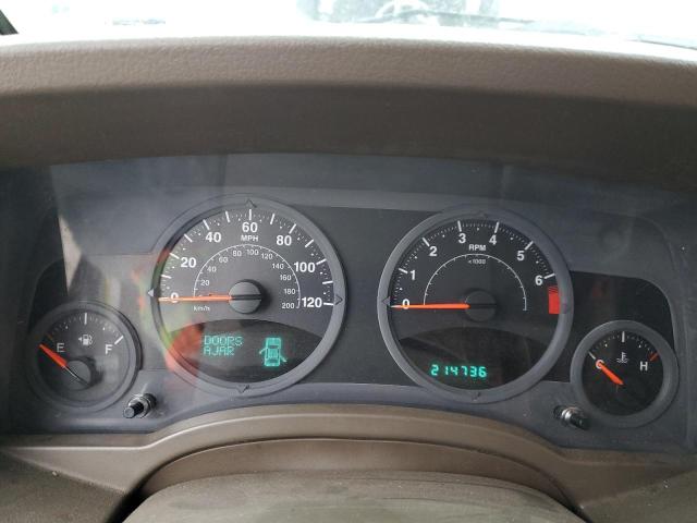 Photo 9 from auction – 2007 JEEP COMPASS with VIN 1J8FF47W77D396949
