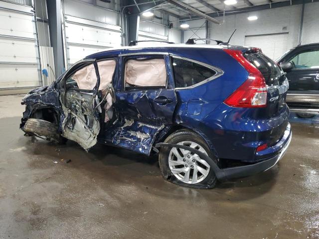 Photo 2 from auction – 2016 HONDA CR-V EXL with VIN 5J6RM4H76GL018607