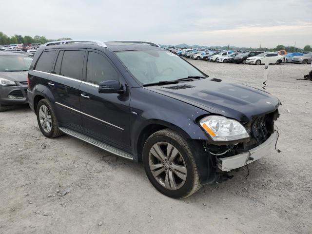 Photo 4 from auction – 2012 MERCEDES-BENZ GL 350 BLU with VIN 4JGBF2FE2CA787095