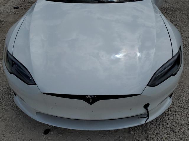 Photo 11 from auction – 2022 TESLA MODEL S with VIN 5YJSA1E59NF486946