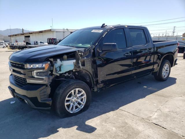 CHEVROLET SILVERADO 2021 with VIN 3GCPWDED1MG243124 - Photo from auction