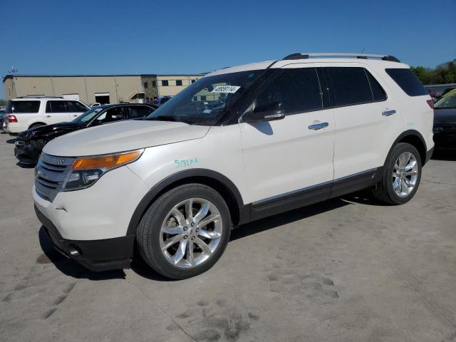 FORD EXPLORER X 2014 with VIN 1FM5K7D87EGC47177 - Photo from auction
