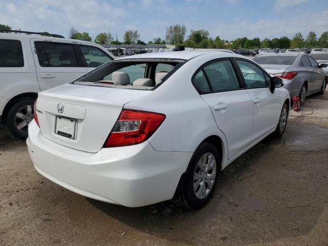 Photo 3 from auction – 2012 HONDA CIVIC LX with VIN 19XFB2F51CE100669