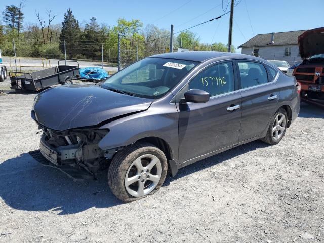 NISSAN SENTRA S 2013 with VIN 3N1AB7AP1DL797695 - Photo from auction