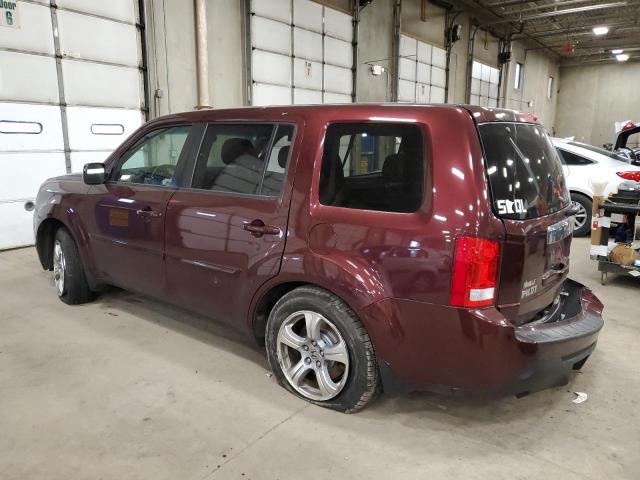Photo 2 from auction – 2012 HONDA PILOT EXL with VIN 5FNYF4H55CB029363