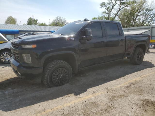 CHEVROLET SILVERADO 2022 with VIN 1GC4YPEY3NF322279 - Photo from auction