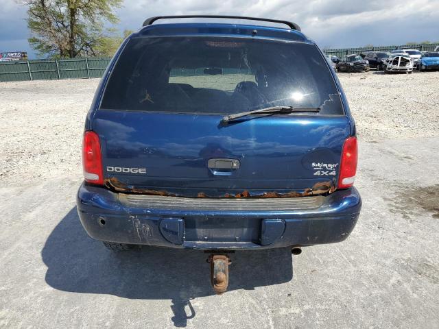 Photo 6 from auction – 2000 DODGE DURANGO with VIN 1B4HS28N9YF265823