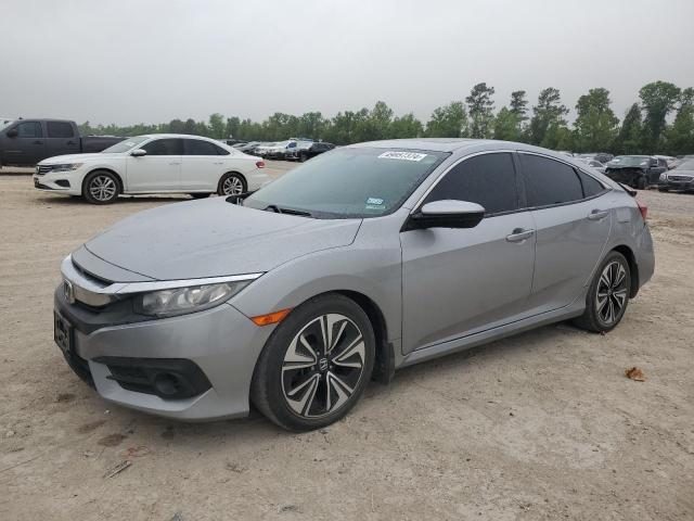 HONDA CIVIC EXL 2017 with VIN 2HGFC1F72HH650632 - Photo from auction