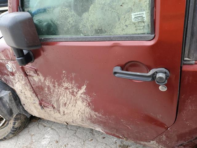 Photo 7 from auction – 2009 JEEP WRANGLER X with VIN 1J4FA24149L715214