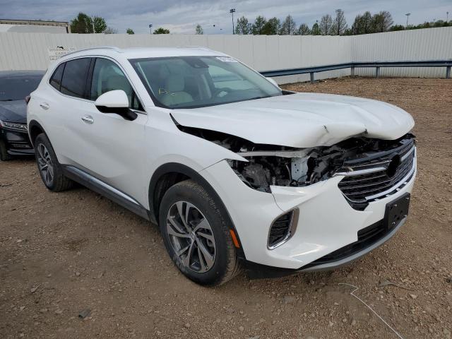 Photo 4 from auction – 2023 BUICK ENVISION E with VIN LRBFZPR4XPD229155