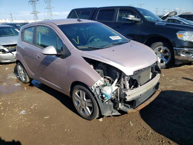 Photo 4 from auction – 2013 CHEVROLET SPARK 1LT with VIN KL8CD6S93DC577540