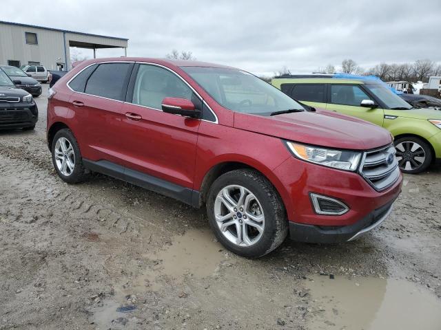 Photo 4 from auction – 2017 FORD EDGE TITAN with VIN 2FMPK4K80HBC36589