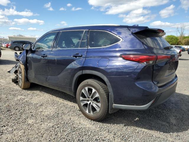 Photo 2 from auction – 2021 TOYOTA HIGHLANDER with VIN 5TDGZRBH3MS132054