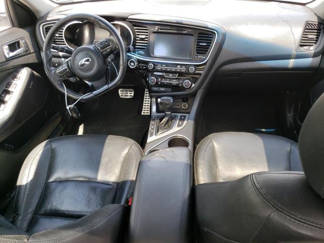 Photo 8 from auction – 2015 KIA OPTIMA SX with VIN 5XXGR4A6XFG426770