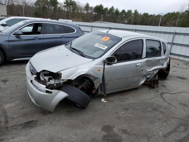 CHEVROLET AVEO 2004 with VIN KL1TD62684B145181 - Photo from auction