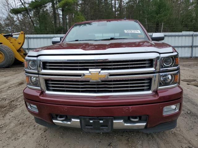 Photo 5 from auction – 2014 CHEVROLET SILVERADO with VIN 3GCUKTEC4EG317377