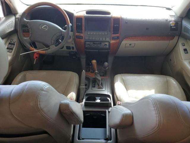 Photo 8 from auction – 2004 LEXUS GX 470 with VIN JTJBT20XX40056264