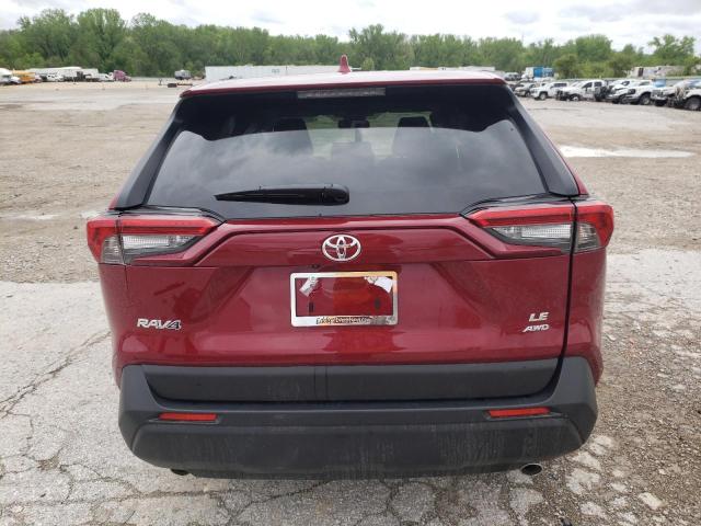 Photo 6 from auction – 2024 TOYOTA RAV4 LE with VIN JTMF1RFV0RD105612
