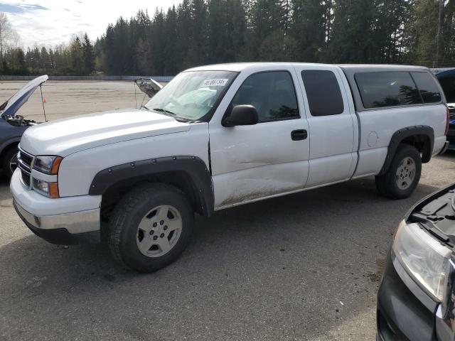 Photo 1 from auction – 2007 CHEVROLET SILVERADO with VIN 1GCEK19V07Z135943