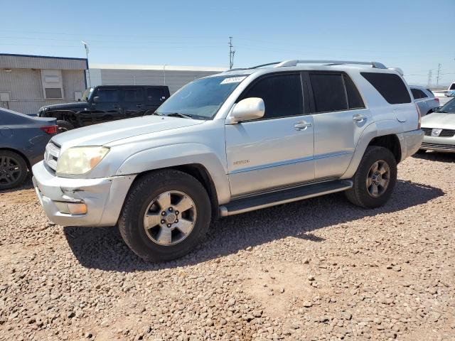 TOYOTA 4RUNNER LI 2003 with VIN JTEZU17R830010460 - Photo from auction