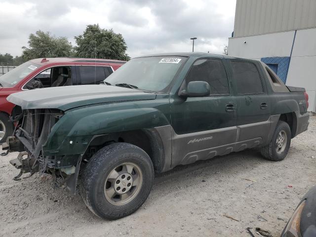 Photo 1 from auction – 2003 CHEVROLET AVALANCHE with VIN 3GNEC13T13G177737