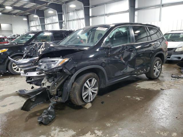 HONDA PILOT EXL 2018 with VIN 5FNYF6H69JB062111 - Photo from auction