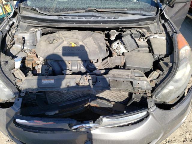 Photo 11 from auction – 2012 HYUNDAI ELANTRA GL with VIN 5NPDH4AE8CH092168